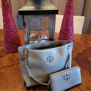 Tory Burch Britten Tote and Wallet